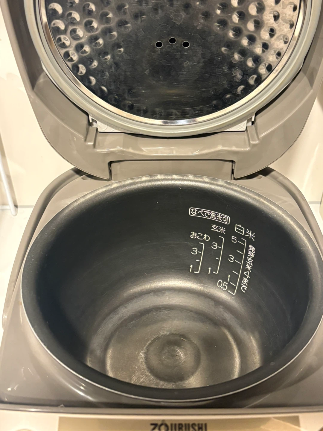 象印 炊飯器 NP-HD10の写真2枚目
