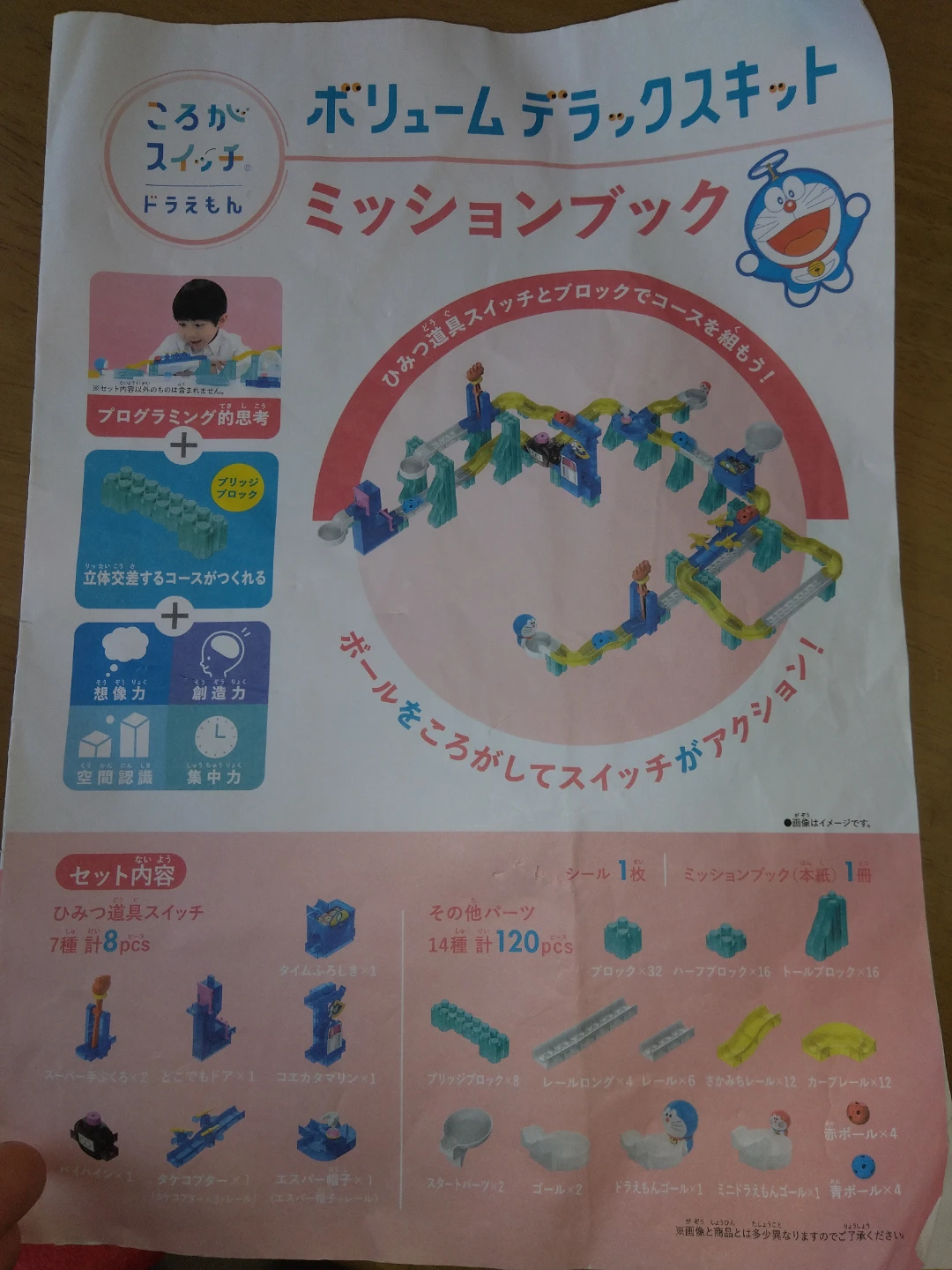 ドラえもん ころがスイッチ ボリュームデラックスキット
