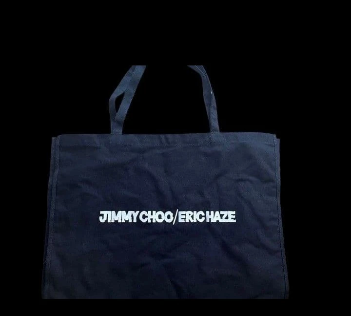 非売品ジミーチュウ×ERIC HAZE トートバッグトートバッグ