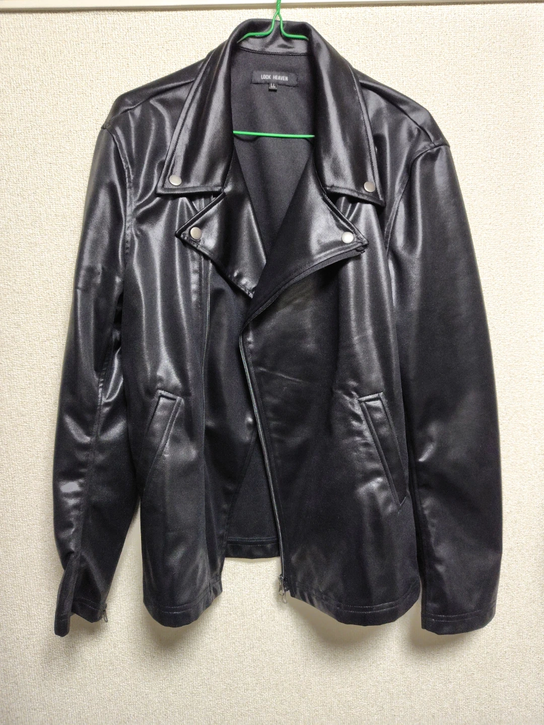 ロックヘブン レザージャケット