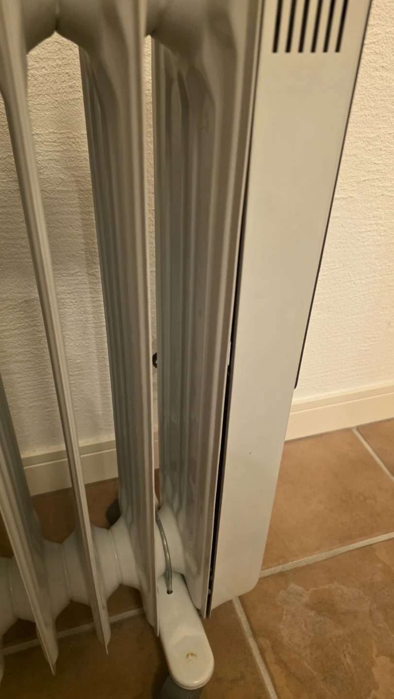 フィリップス オイルヒーター HD3471の写真6枚目