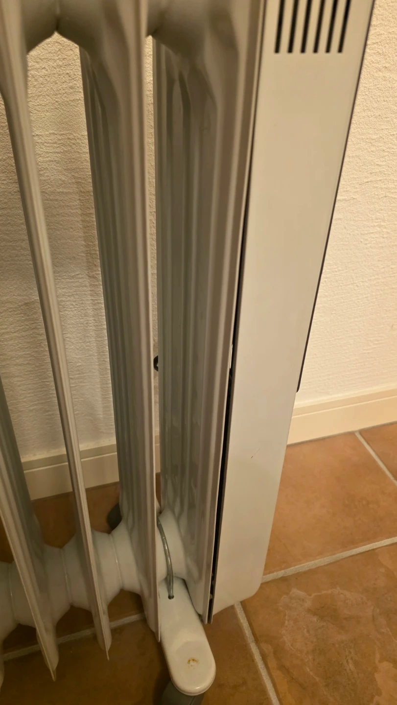 フィリップス オイルヒーター HD3471の写真6枚目