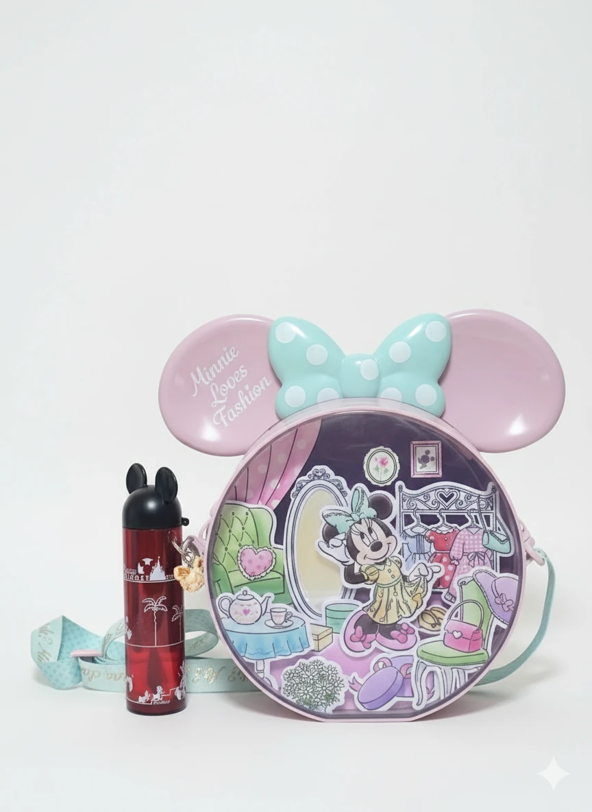 ミニーマウスのポップコーンバゲット