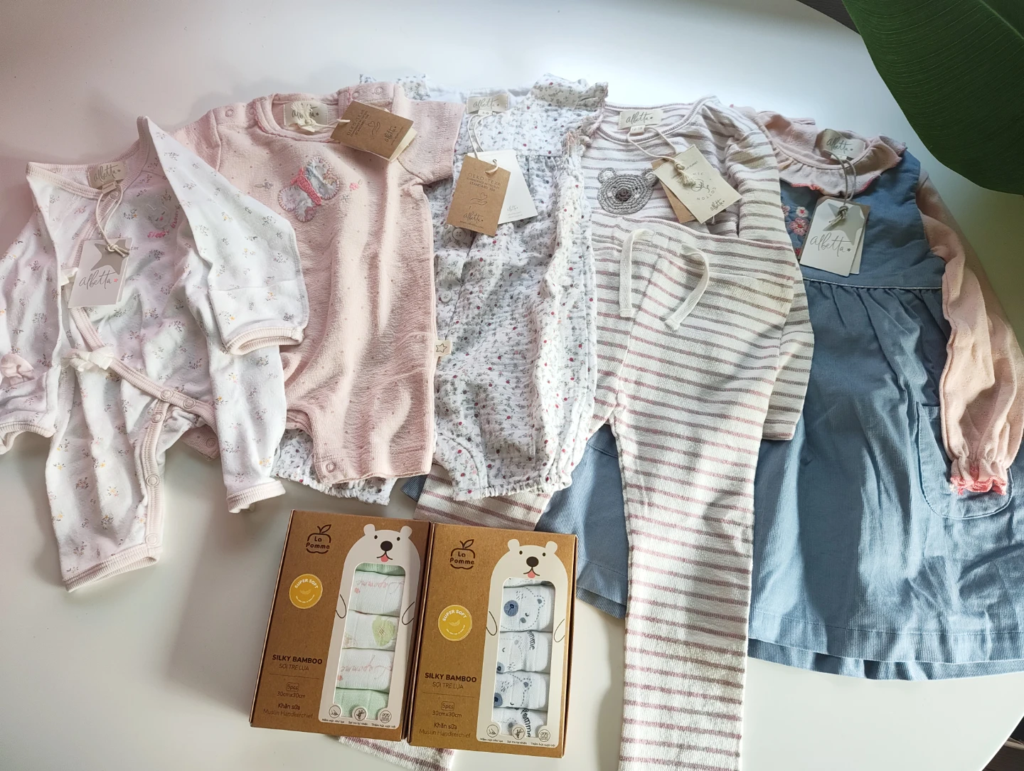新品 / アルベッタ ベビー服セット