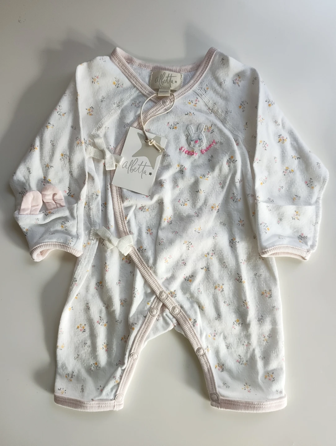 新品 / アルベッタ ベビー服セットの写真3枚目