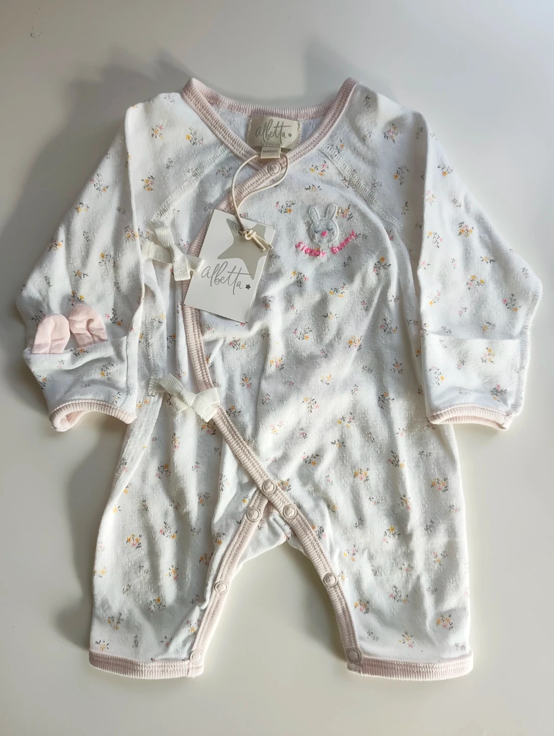 新品 / アルベッタ ベビー服セットの写真3枚目