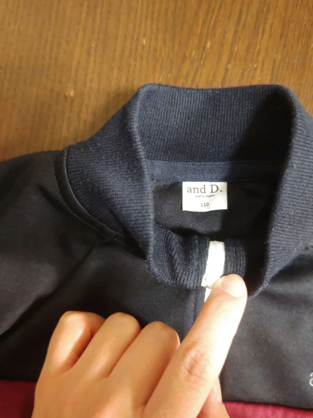 アンドD. キッズ ワンピース 110サイズの写真2枚目