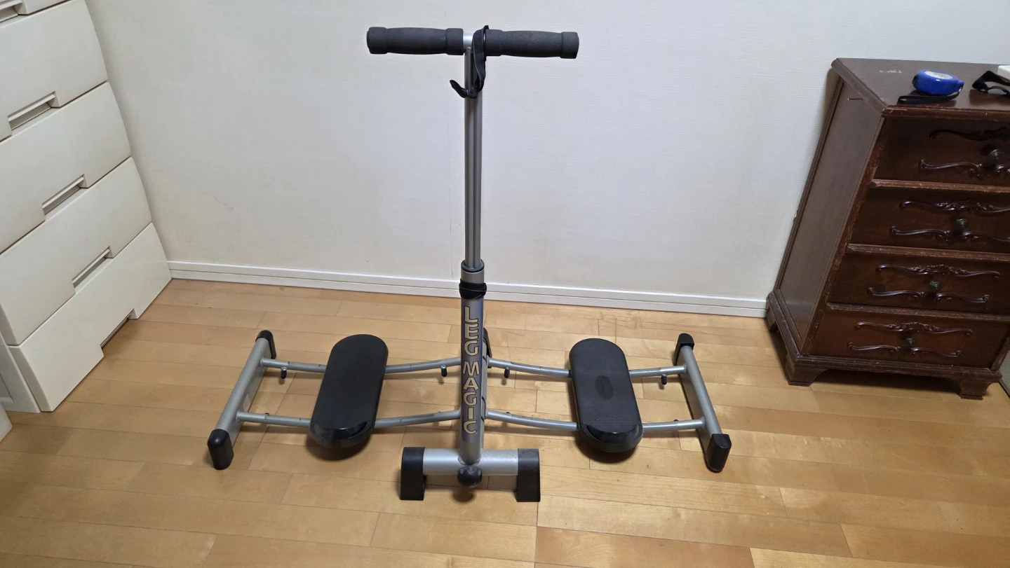 レッグマジック エクササイズ器具
