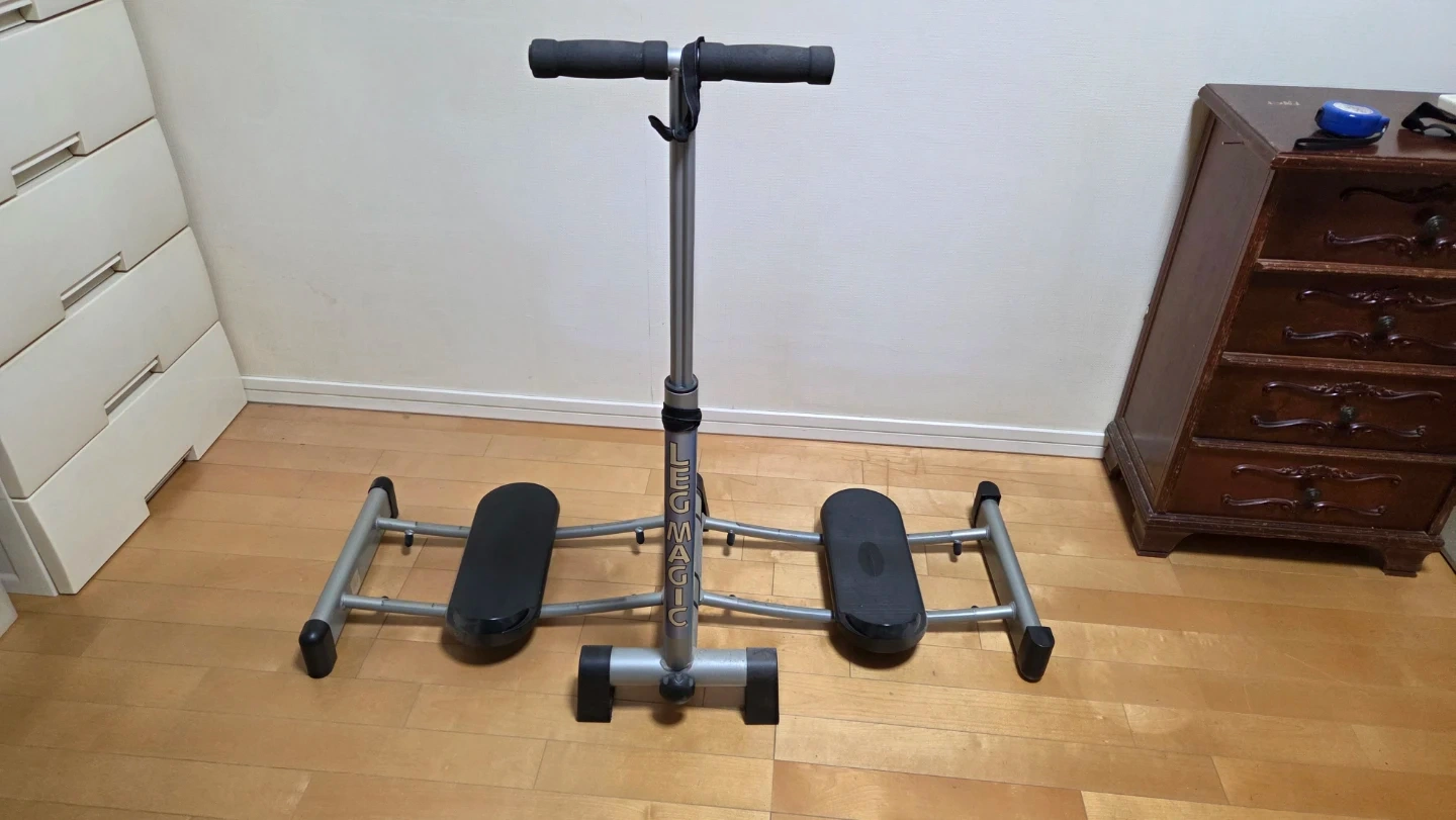 レッグマジック エクササイズ器具