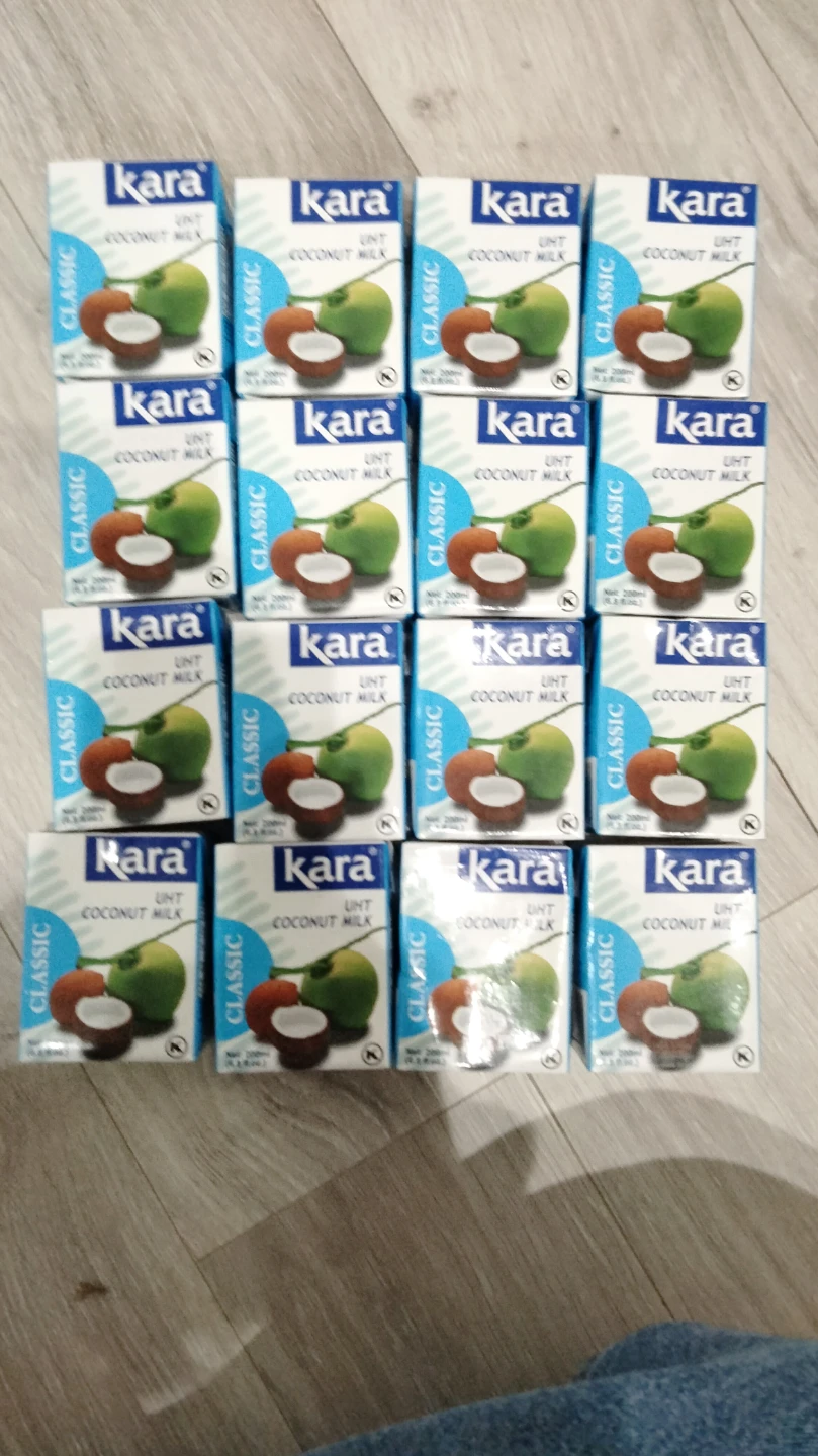 カラ ココナッツミルク 200ml*16の写真3枚目
