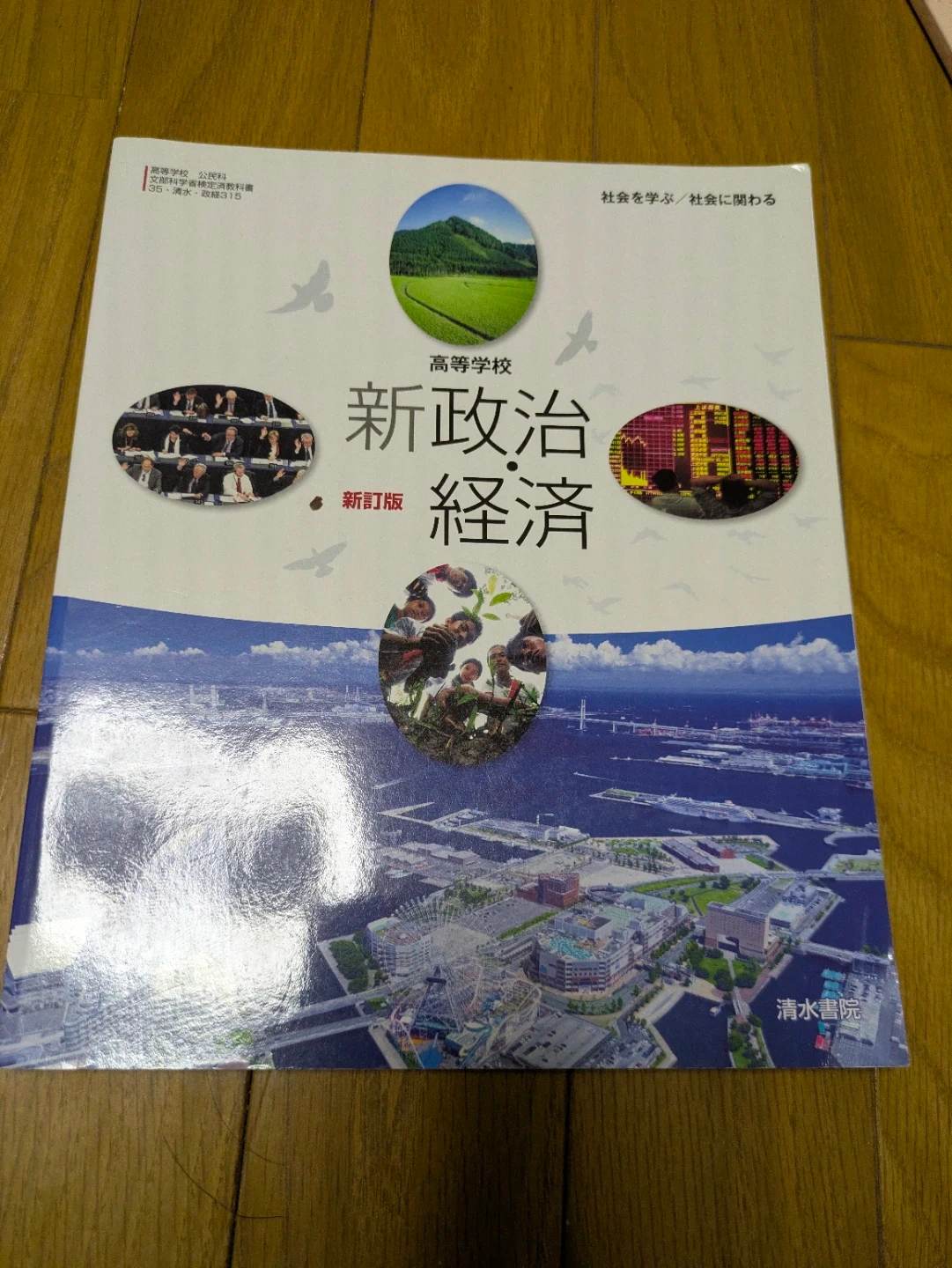 新政治経済 教科書 清水書院