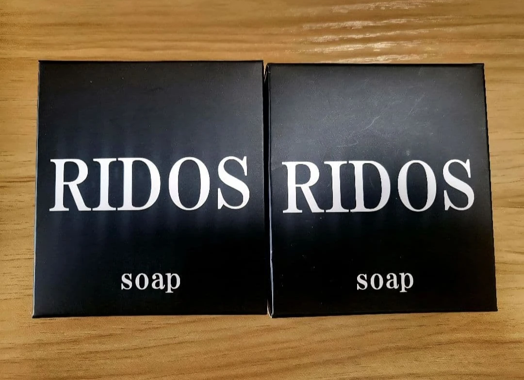 ✨新品未開封　破格‼️RIDOS 国産茶葉•ハチミツ•炭 美肌保湿石鹸 ×2