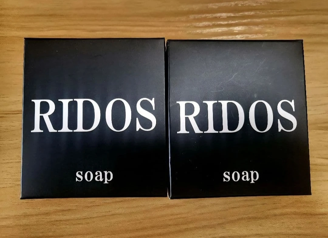 ✨新品未開封 破格‼️RIDOS 国産茶葉•ハチミツ•炭 美肌保湿石鹸 ×2
