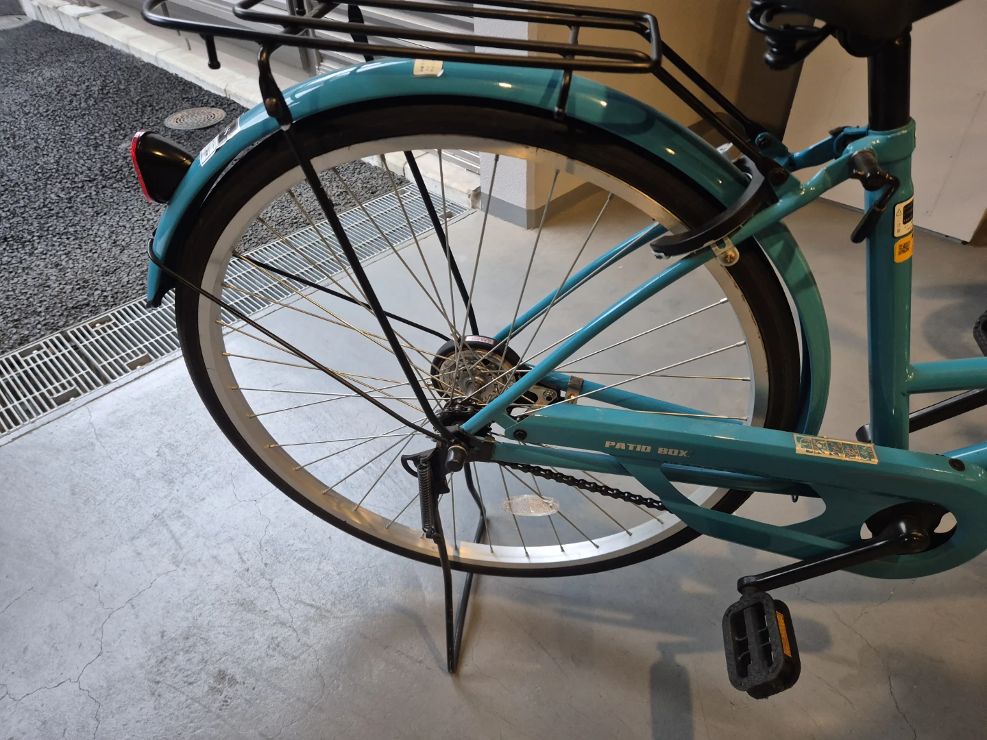 自転車　２６インチの写真4枚目