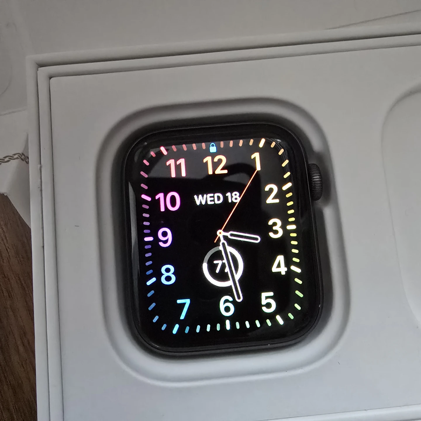 アップルウォッチ 44mm ブラックの写真8枚目