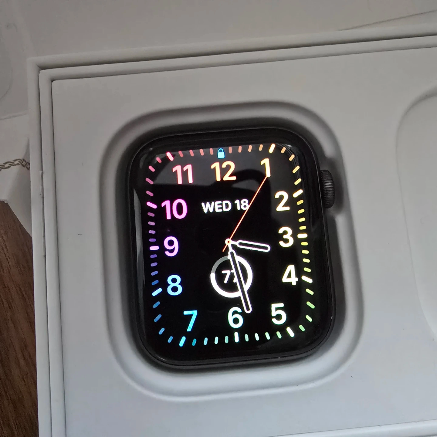 アップルウォッチ 44mm ブラックの写真8枚目