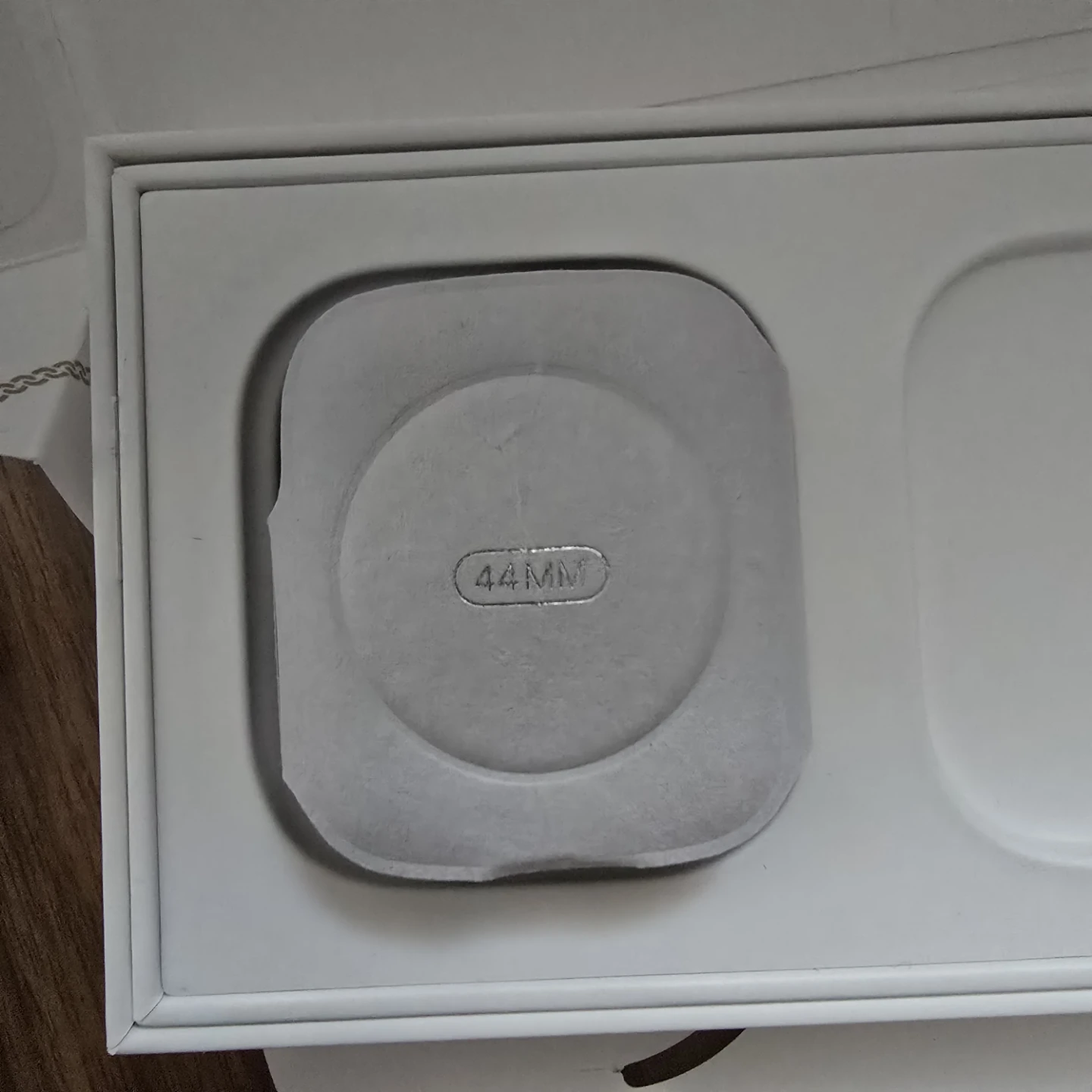 アップルウォッチ 44mm ブラックの写真9枚目