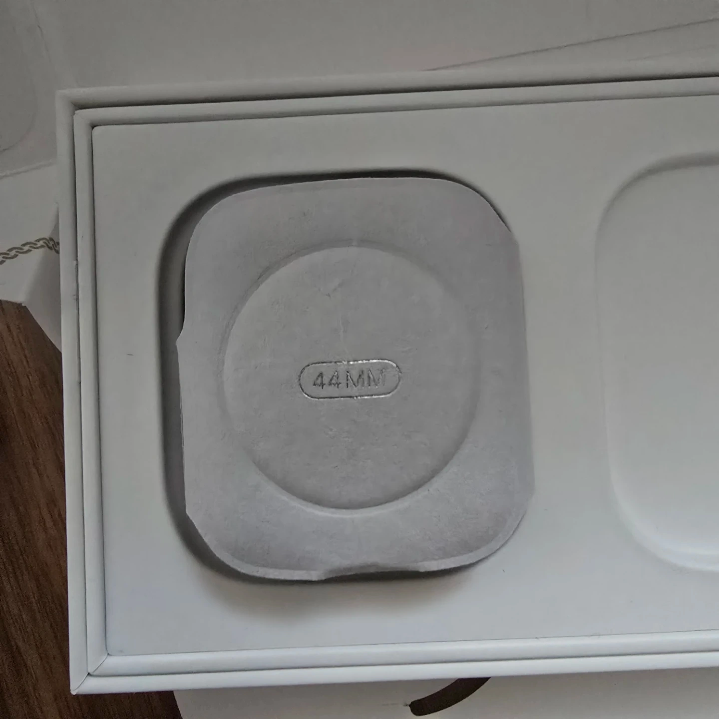 アップルウォッチ 44mm ブラックの写真9枚目