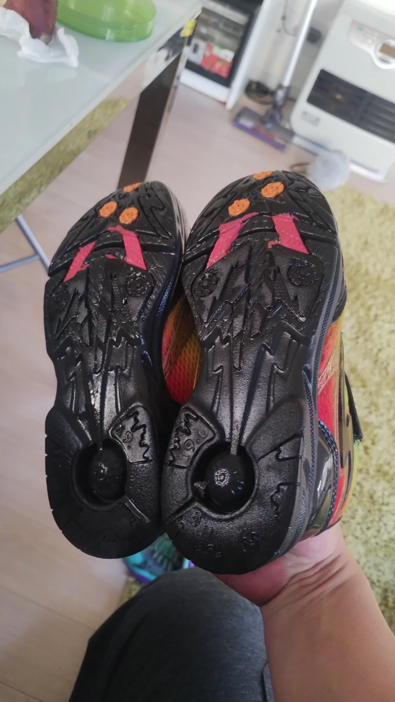 19cmスーパースター キッズ スニーカーの写真3枚目