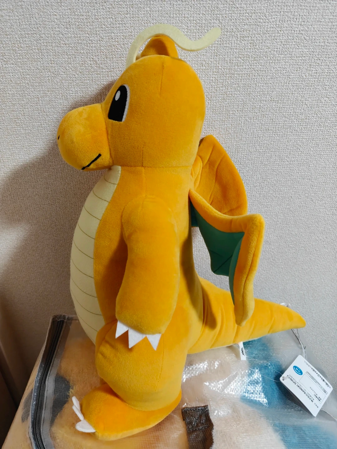 ぬいぐるみ ドラゴンの写真2枚目