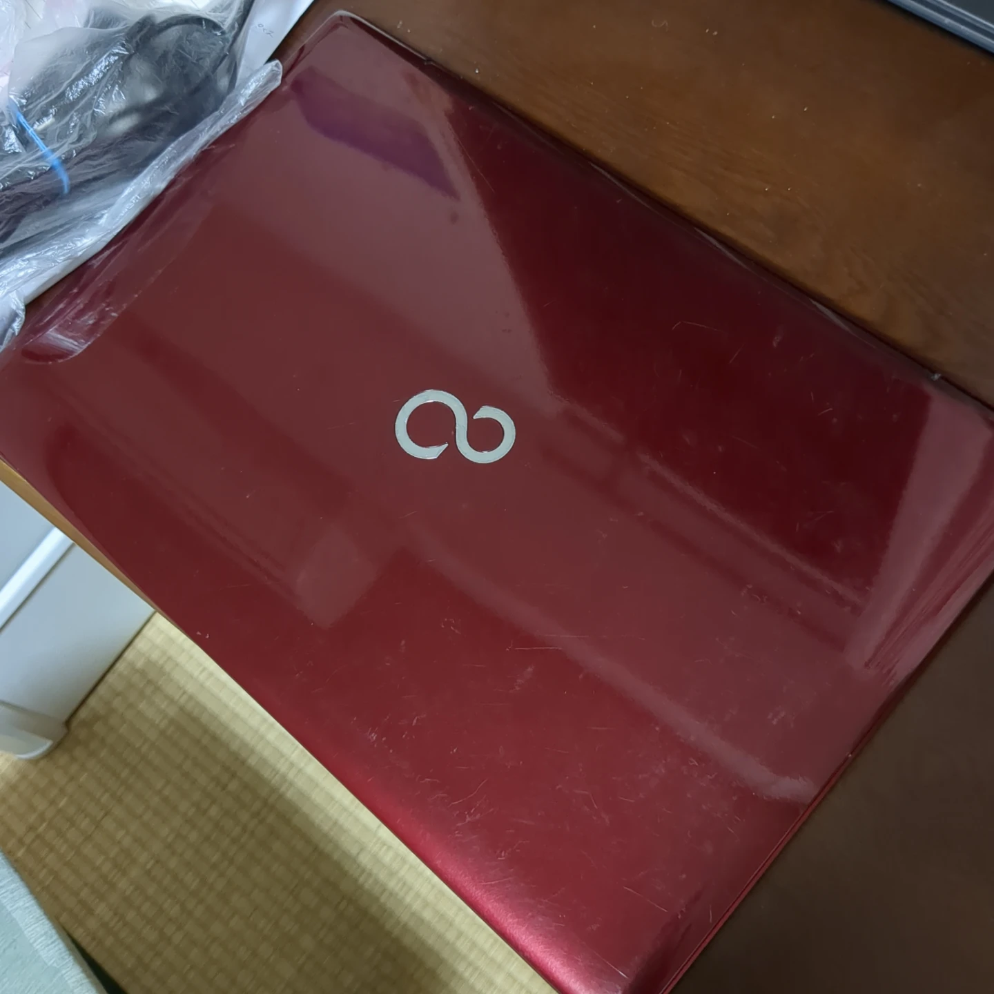 富士通 LIFEBOOK AH/M ノートパソコンの写真3枚目