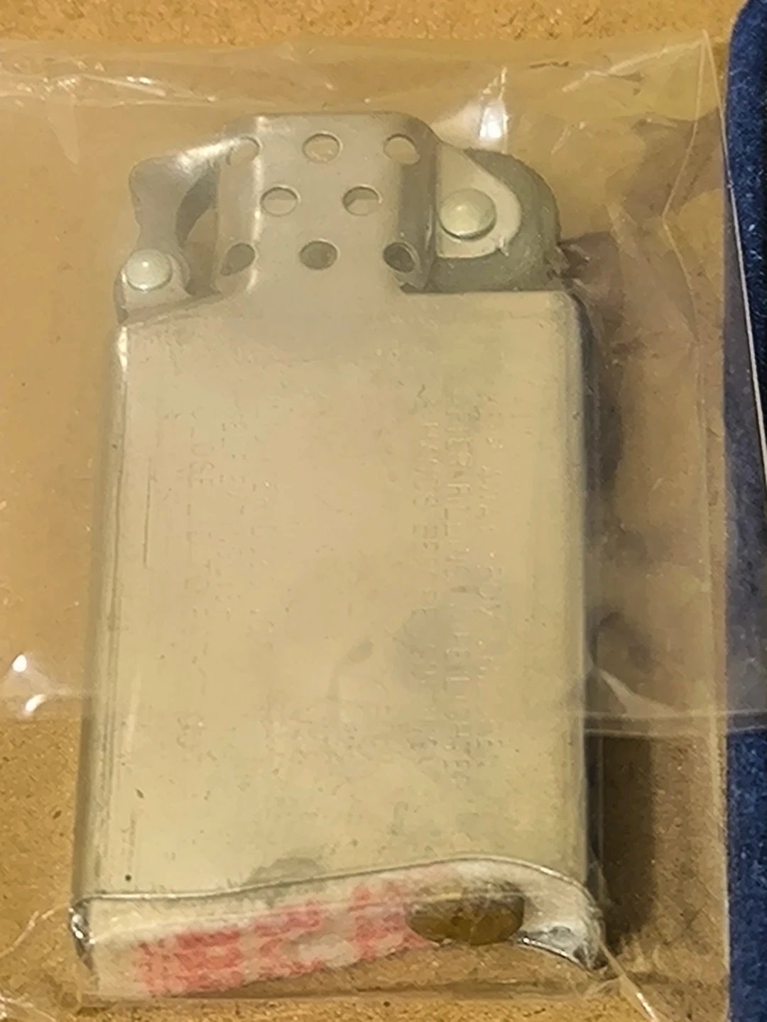 ジッポー ZIPPO 純銀 ハンマートーン 1999年製の写真3枚目