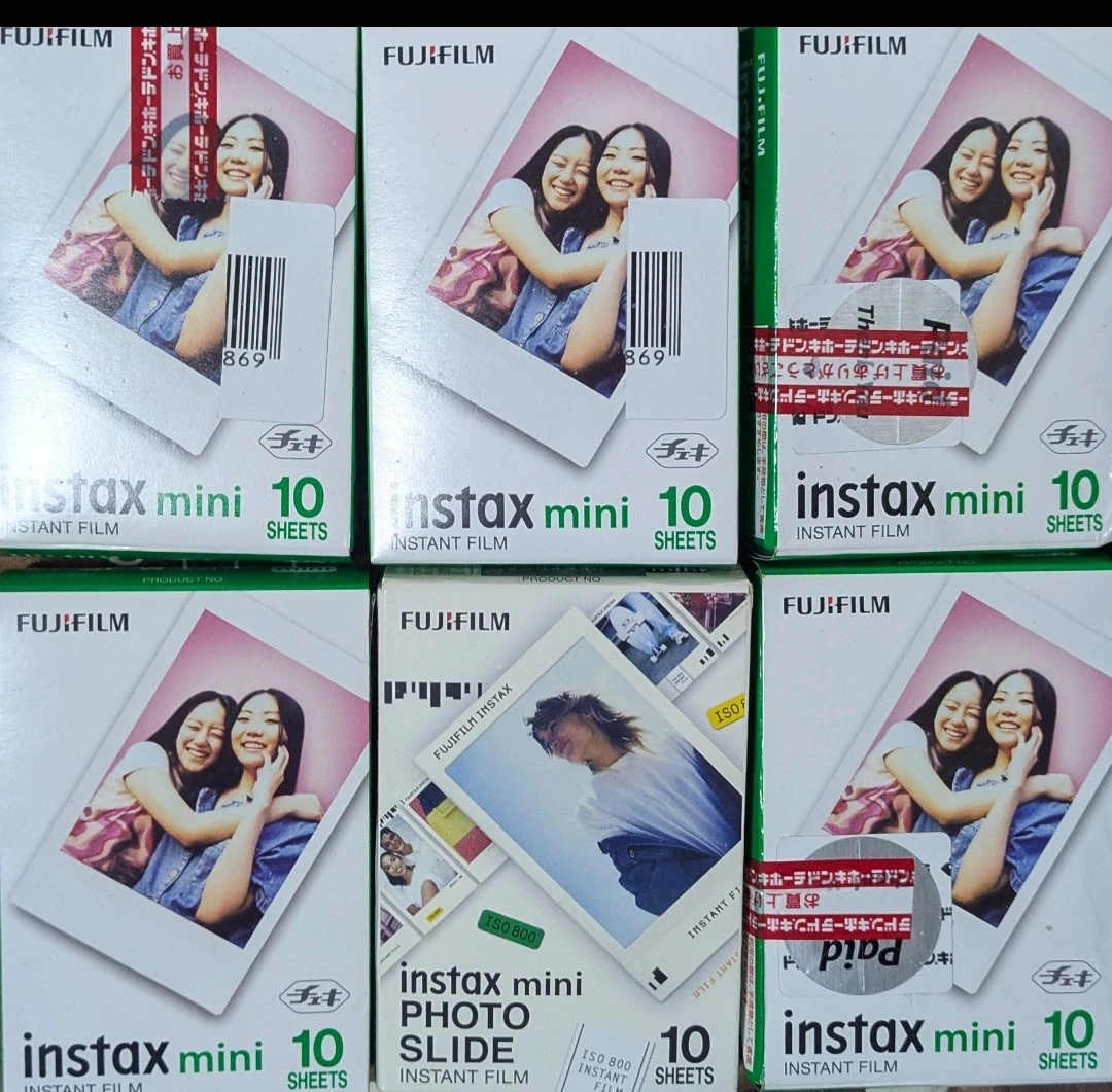 フジフィルム instax mini フィルム