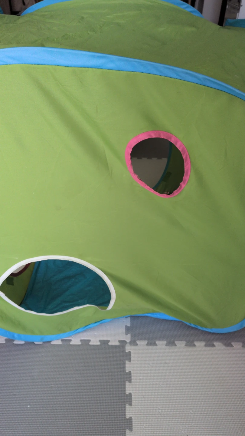 IKEAキッズ用テント トンネルの写真3枚目