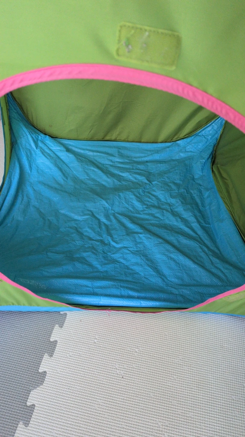 IKEAキッズ用テント トンネルの写真4枚目