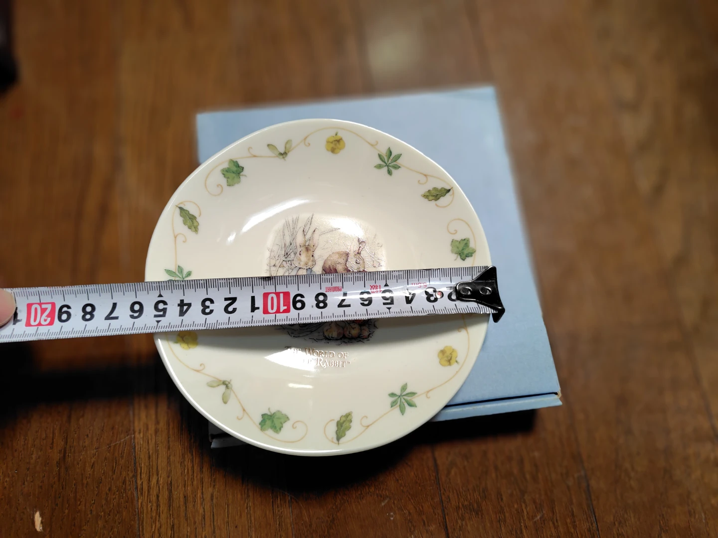 ピーターラビット プレート 16cmの写真4枚目