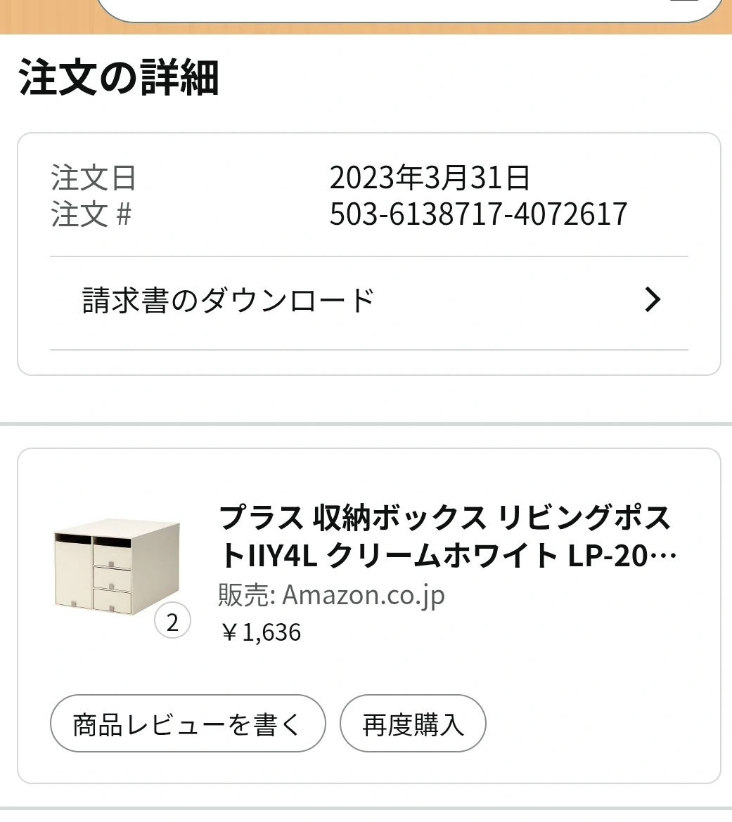 収納ボックス リビングポスト 2個セットの写真8枚目
