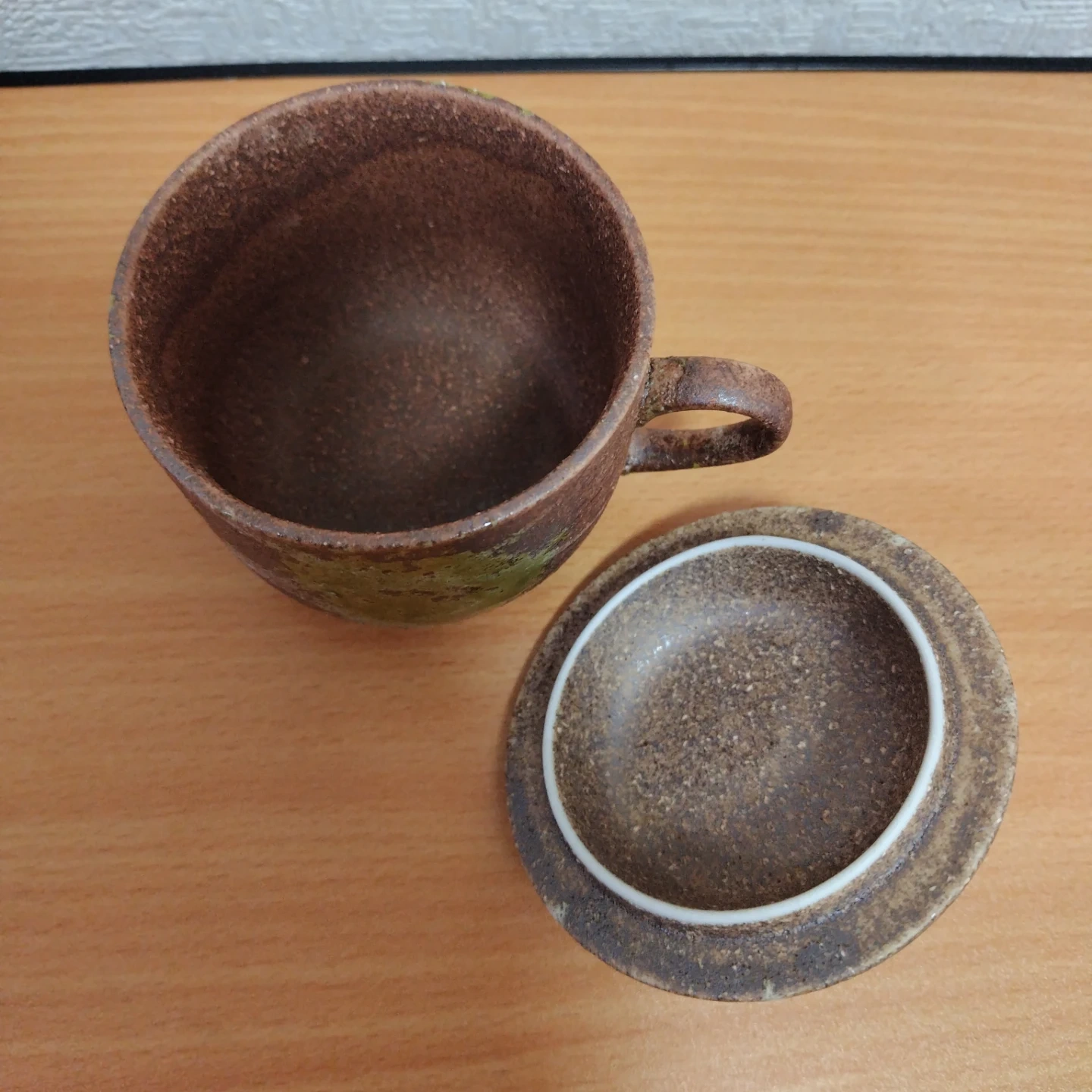 蓋つき 湯呑み茶碗 茶碗 コップの写真2枚目