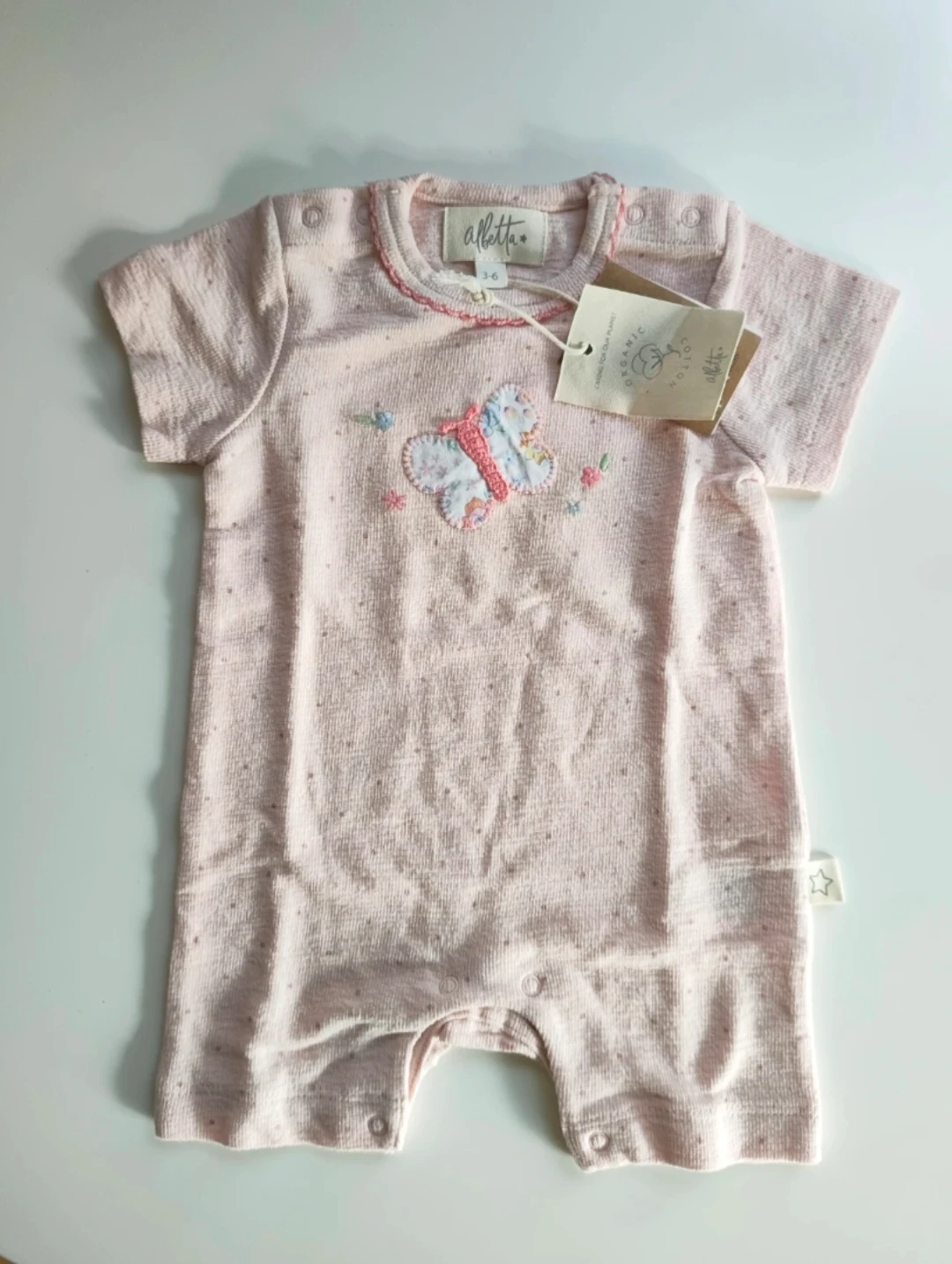 新品 / アルベッタ ベビー服セットの写真4枚目