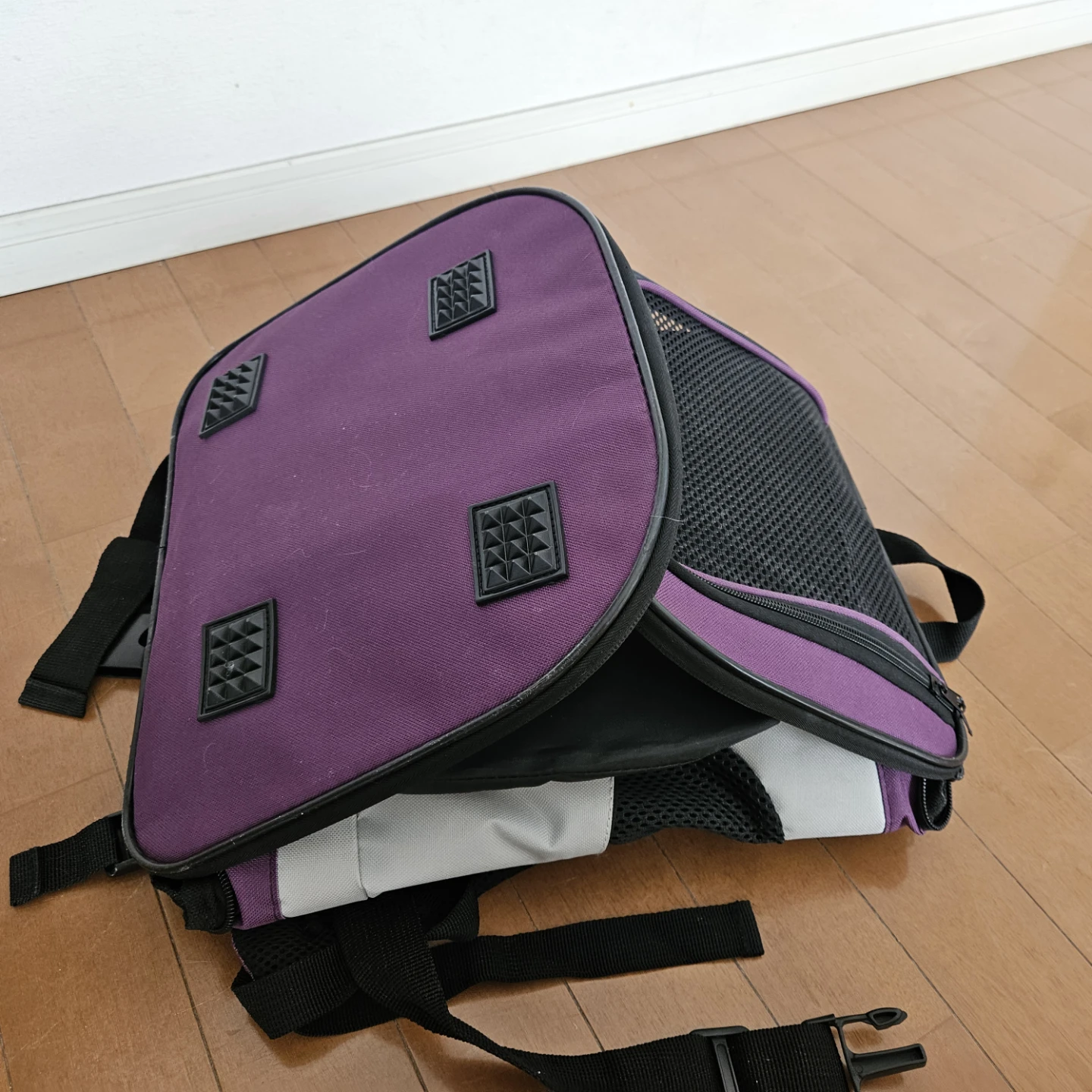 ペット用リュック　折り畳み式の写真2枚目