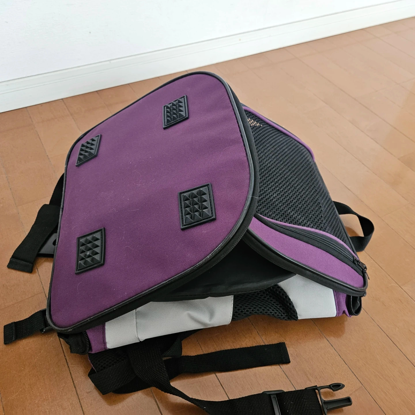 ペット用リュック 折り畳み式の写真2枚目
