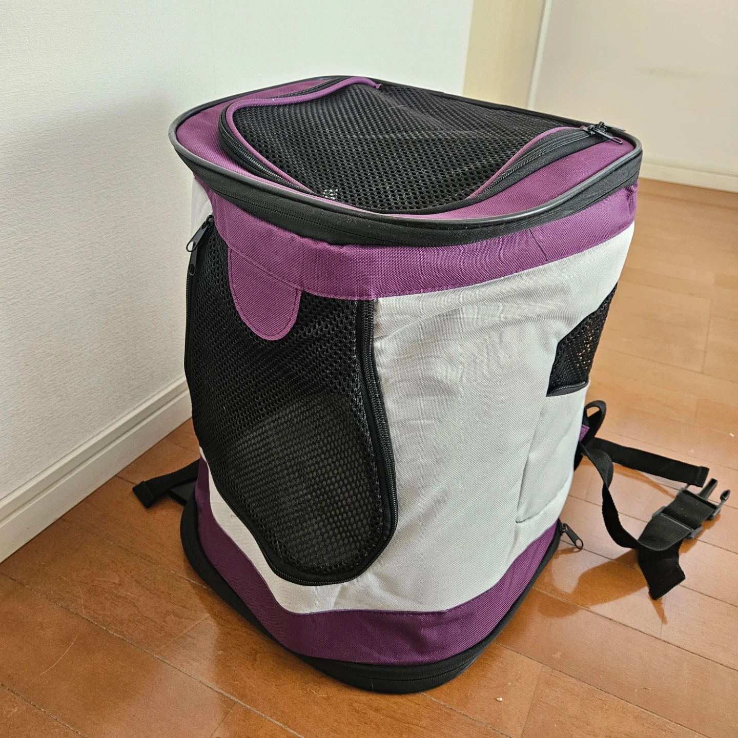 ペット用リュック 折り畳み式