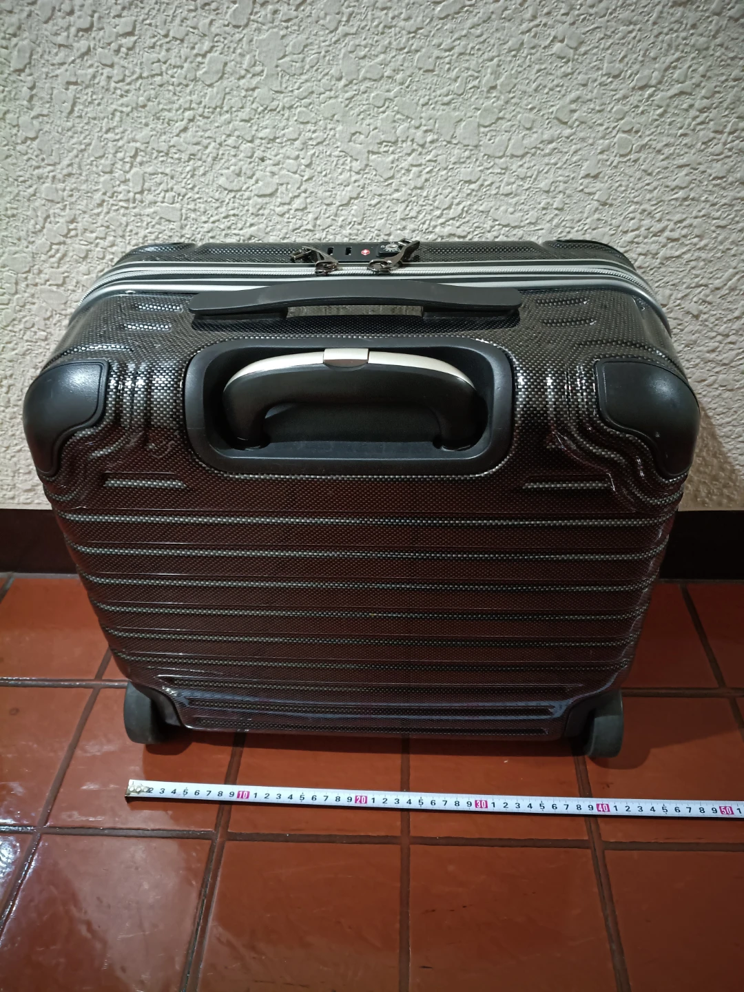 機内持ち込みスーツケース　TSAロック対応の写真2枚目