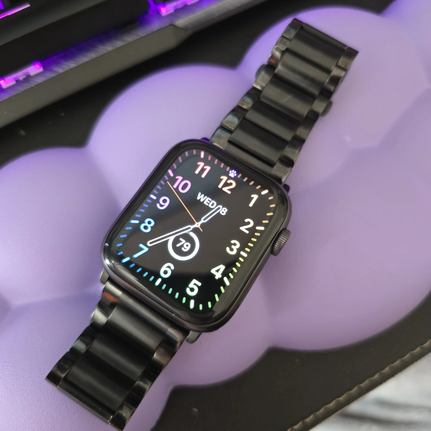 アップルウォッチ 44mm ブラック