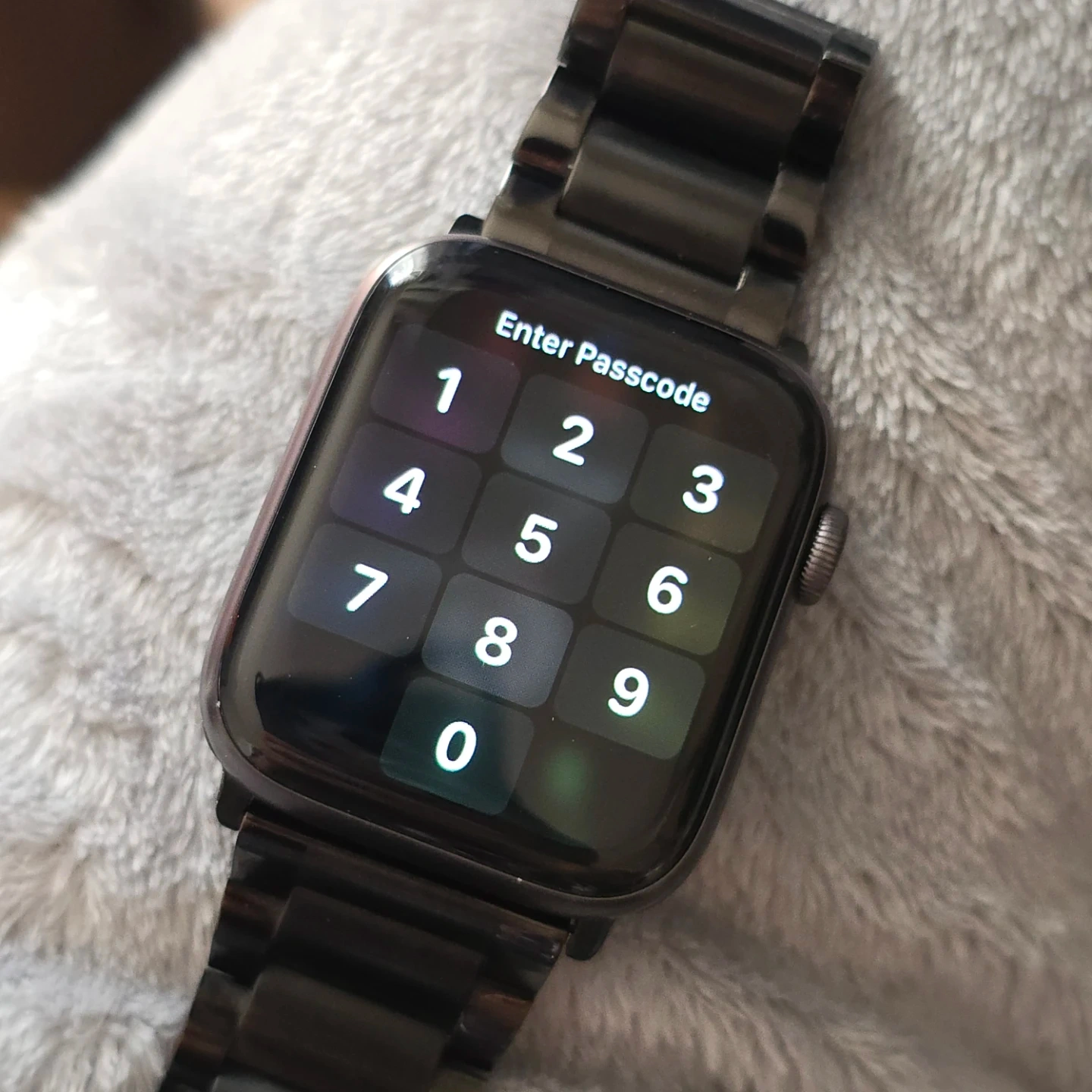アップルウォッチ 44mm ブラックの写真3枚目