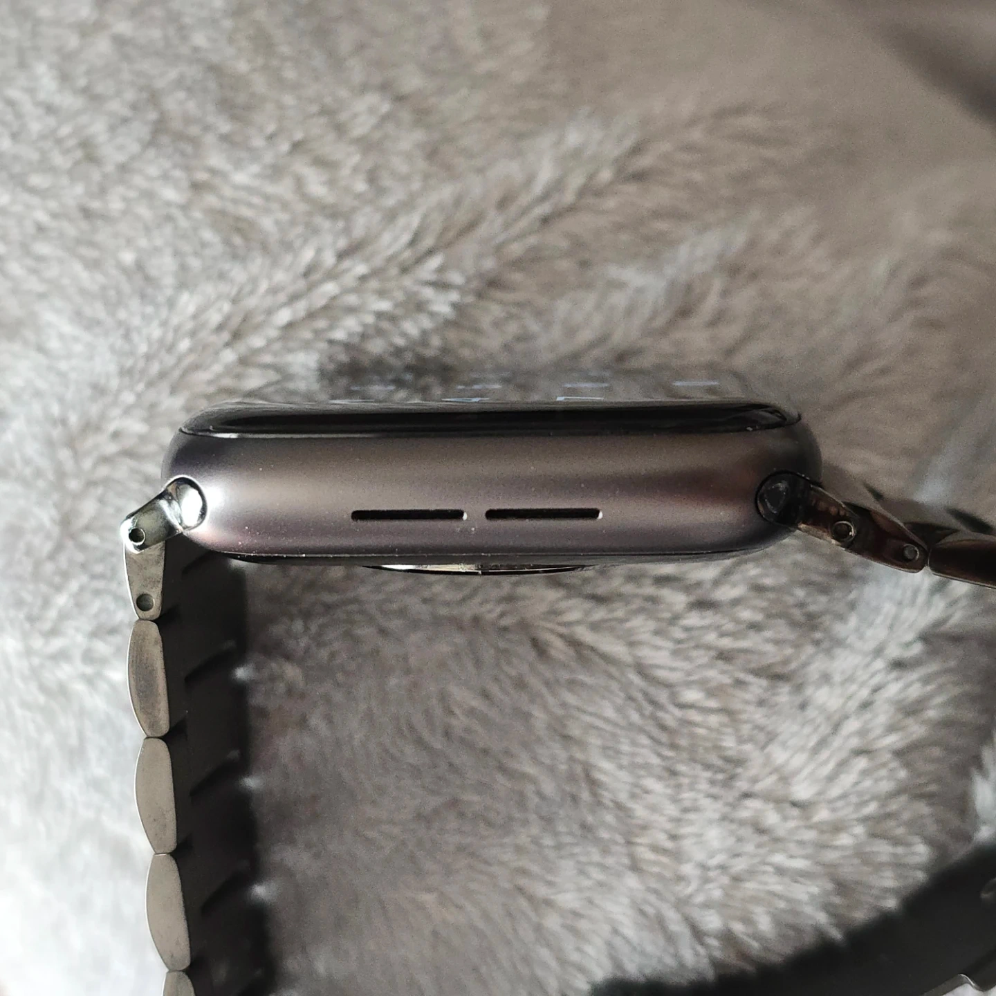 アップルウォッチ 44mm ブラックの写真4枚目