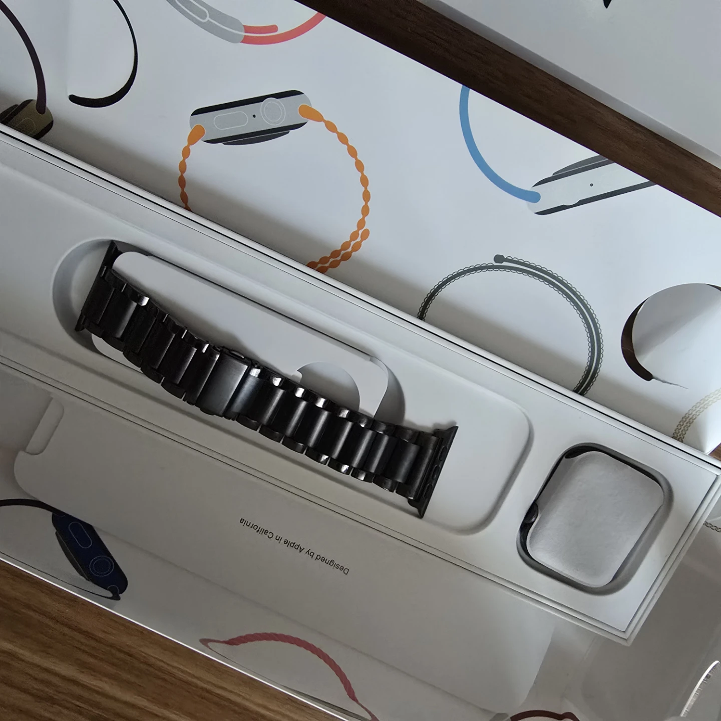 アップルウォッチ 44mm ブラックの写真10枚目