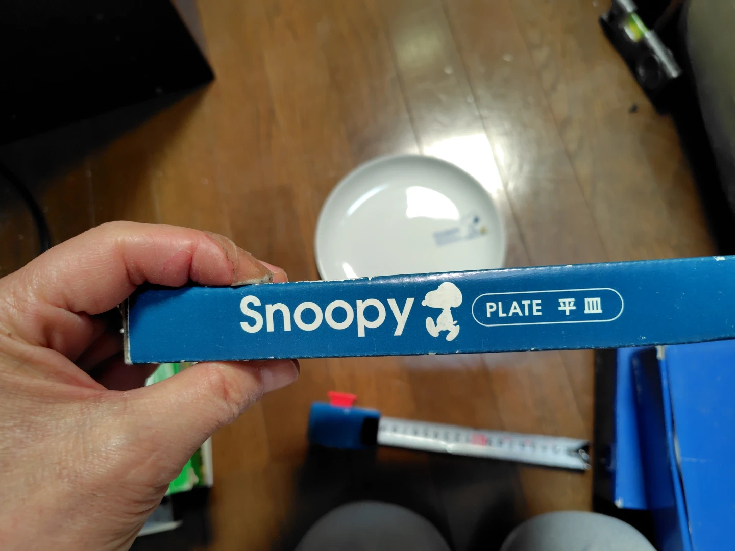 ピーナッツ スヌーピー 平皿の写真2枚目