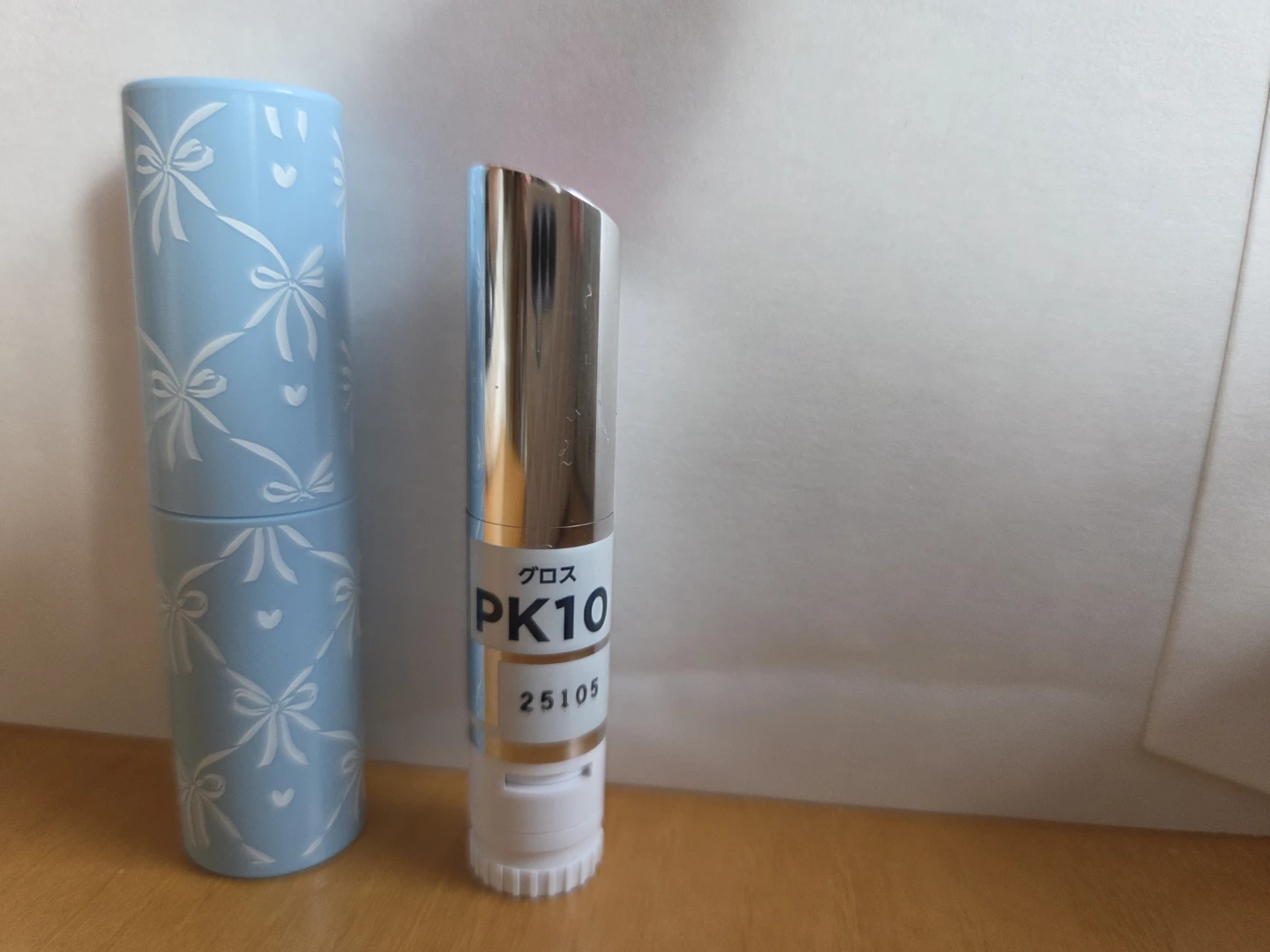 ちふれPK10　ケース付きの写真2枚目