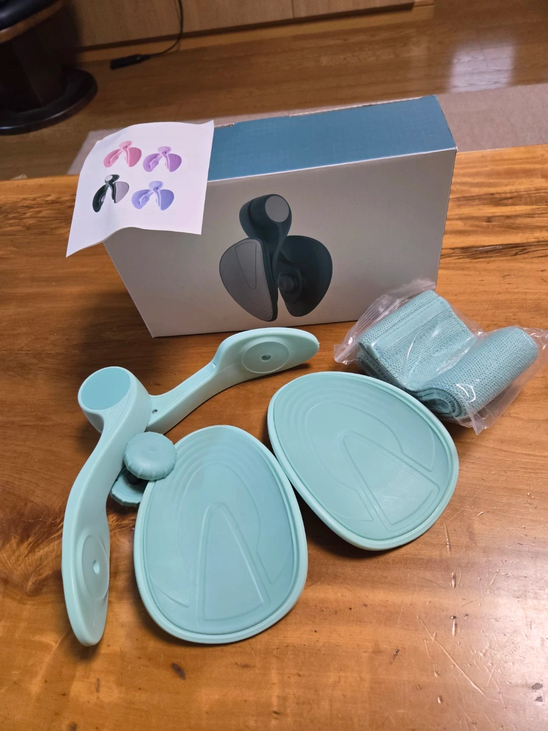 美容グッズ内転筋を鍛える品です。