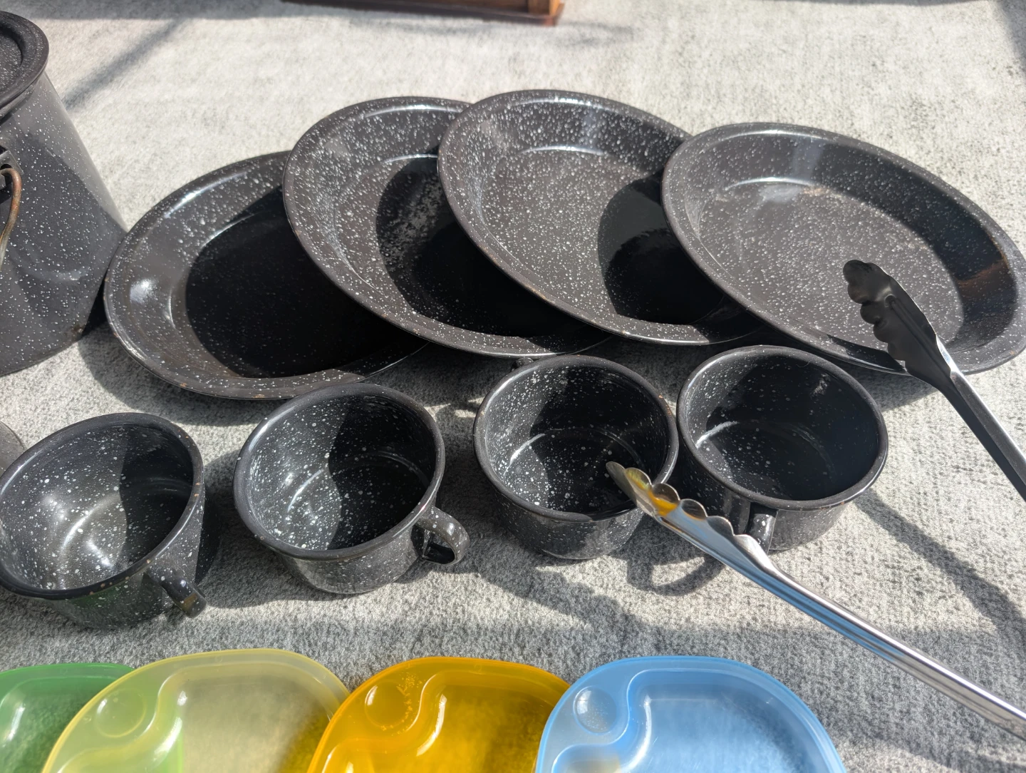 アウトドア用品一式の写真2枚目