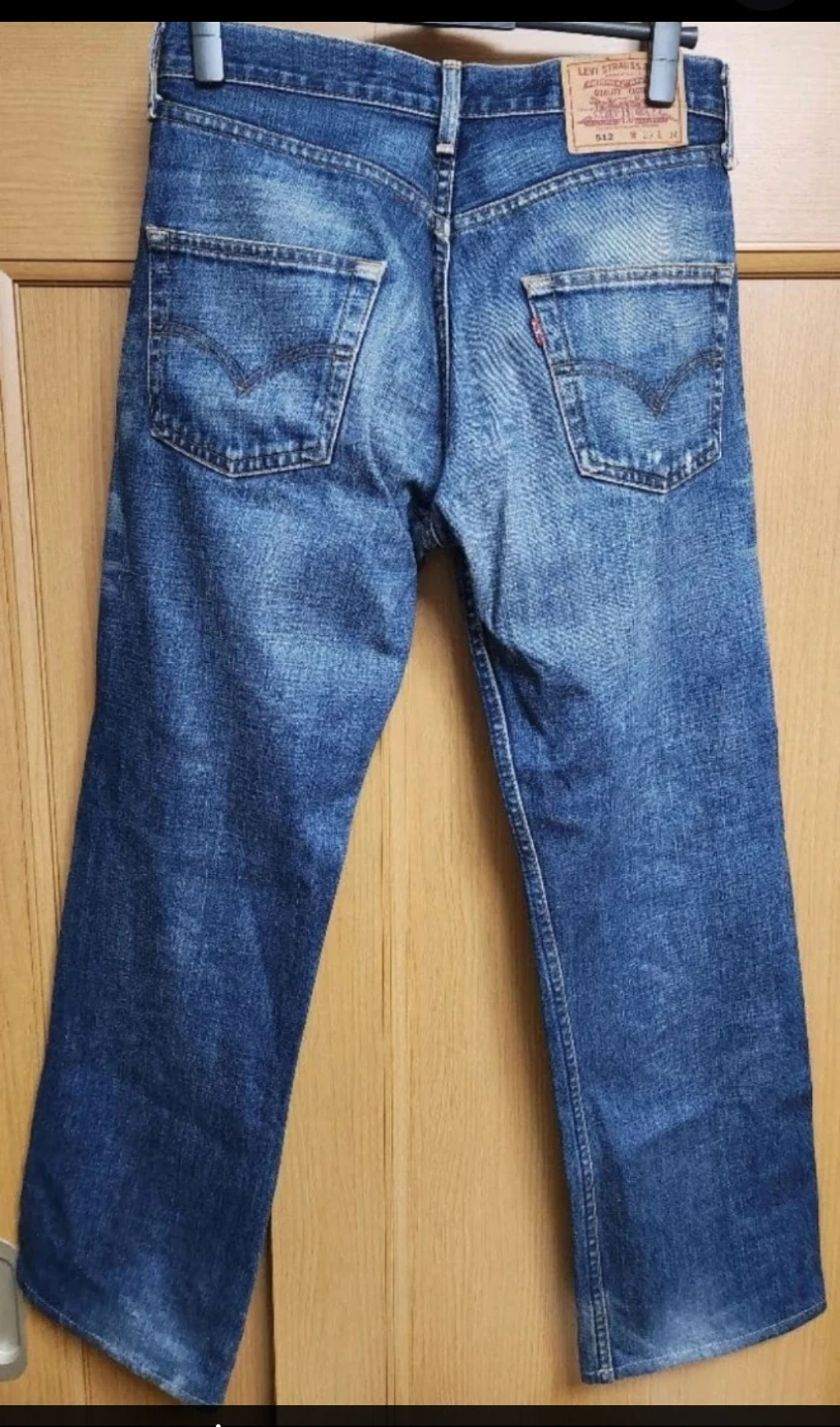 リーバイス 512 デニムパンツ W29 L34 90sの写真2枚目
