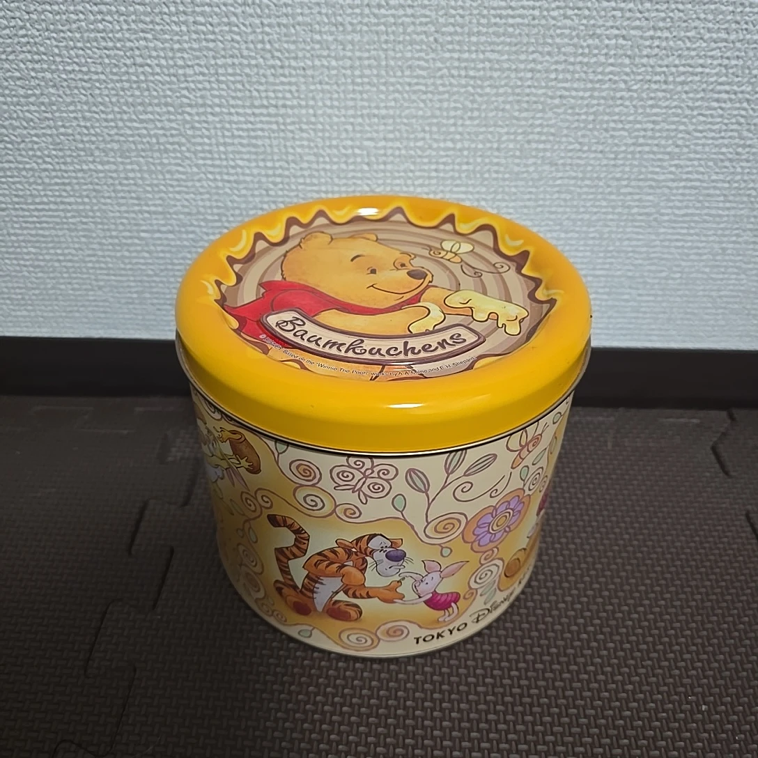 ディズニー くまのプーさん プーフレンズ お菓子缶