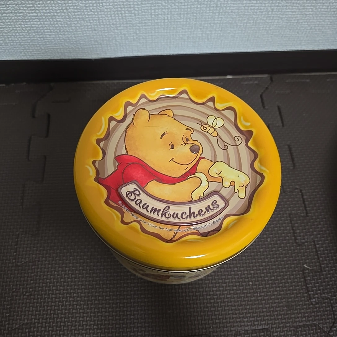 ディズニー くまのプーさん プーフレンズ お菓子缶の写真3枚目