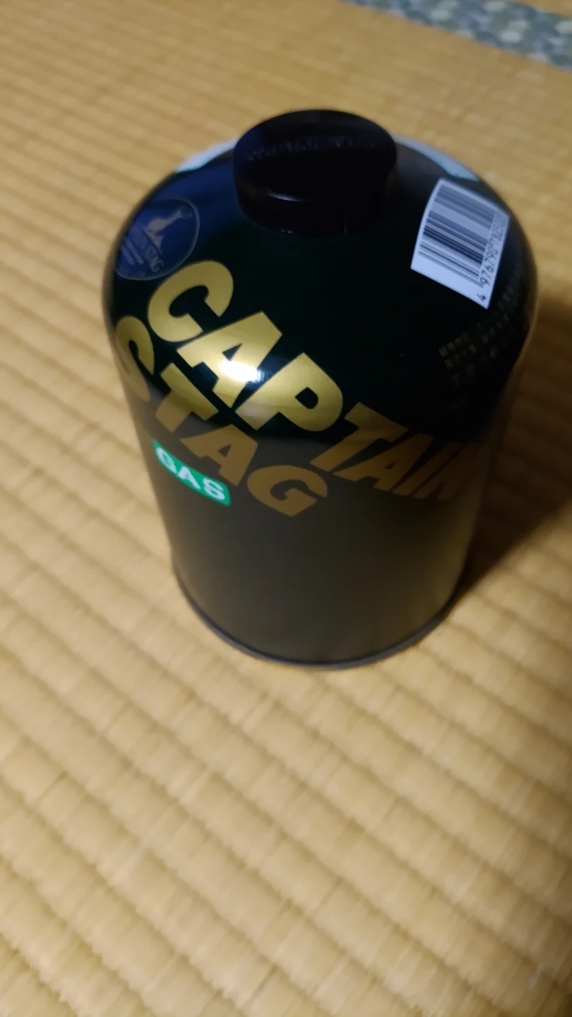 キャプテンスタッグ ガスボンベの写真2枚目