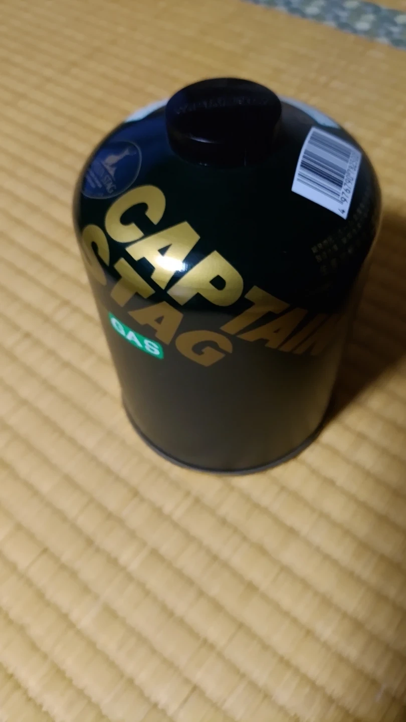 キャプテンスタッグ ガスボンベの写真2枚目